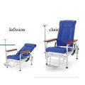 Adjustable Infusion Chair, Treatment Chair, Medical Examination Chair With Oddment Basket